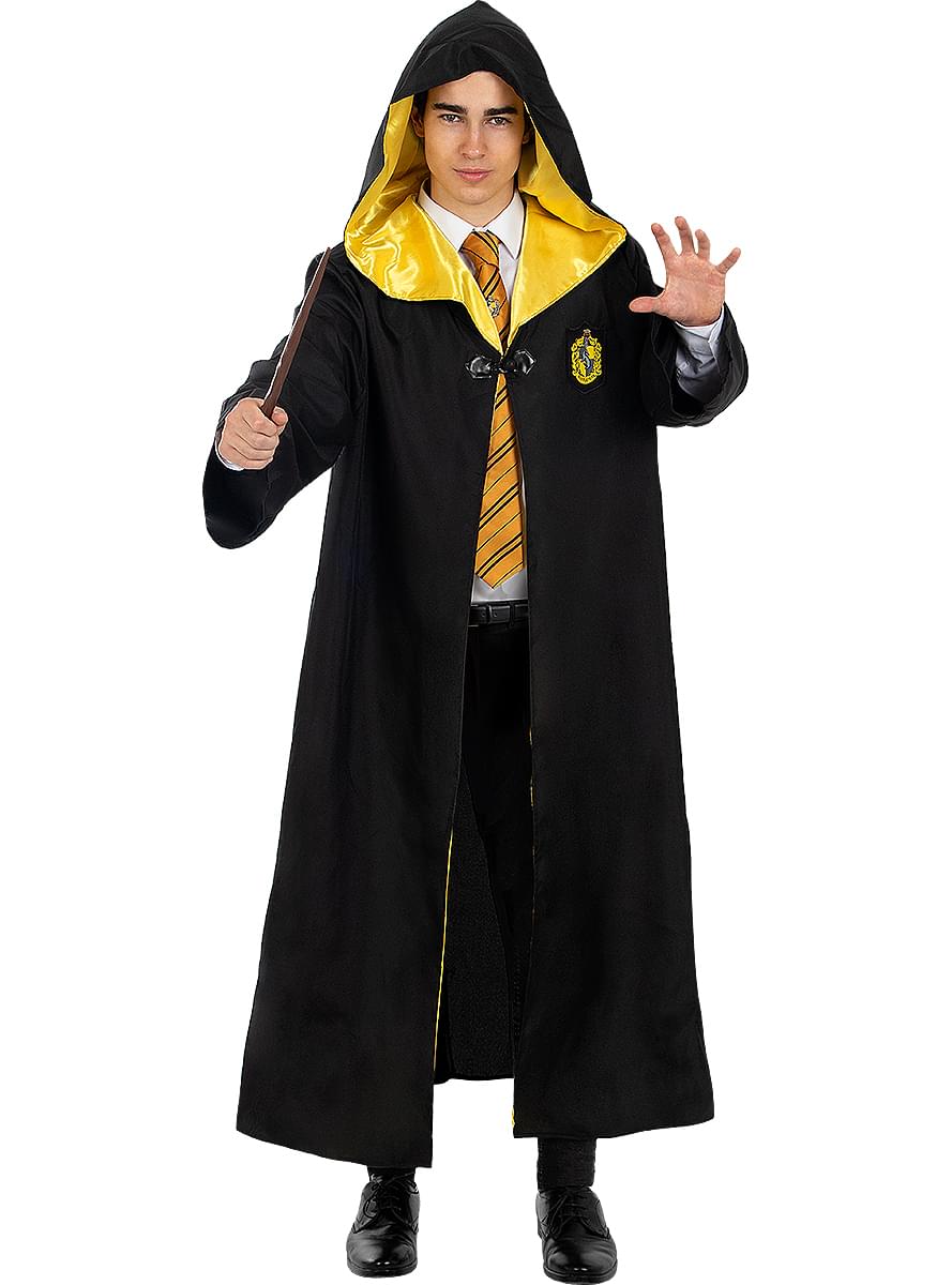 Hario Poterio Hufflepuff kostiumas suaugusiems