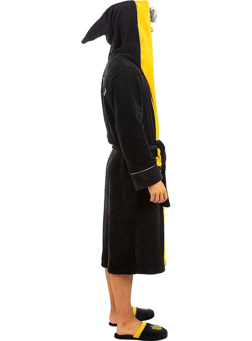Hufflepuff Dressing Gown for Adults – Harry Potter Official