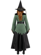 Luxurious Witch Costume for Women - Halloween