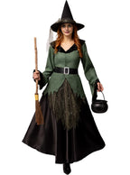 Luxurious Witch Costume for Women - Halloween
