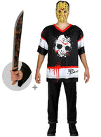 Džeisono (Jason Voorhees) kostiumas vyrams – „Penktadienis, 13-oji“ (Friday the 13th)