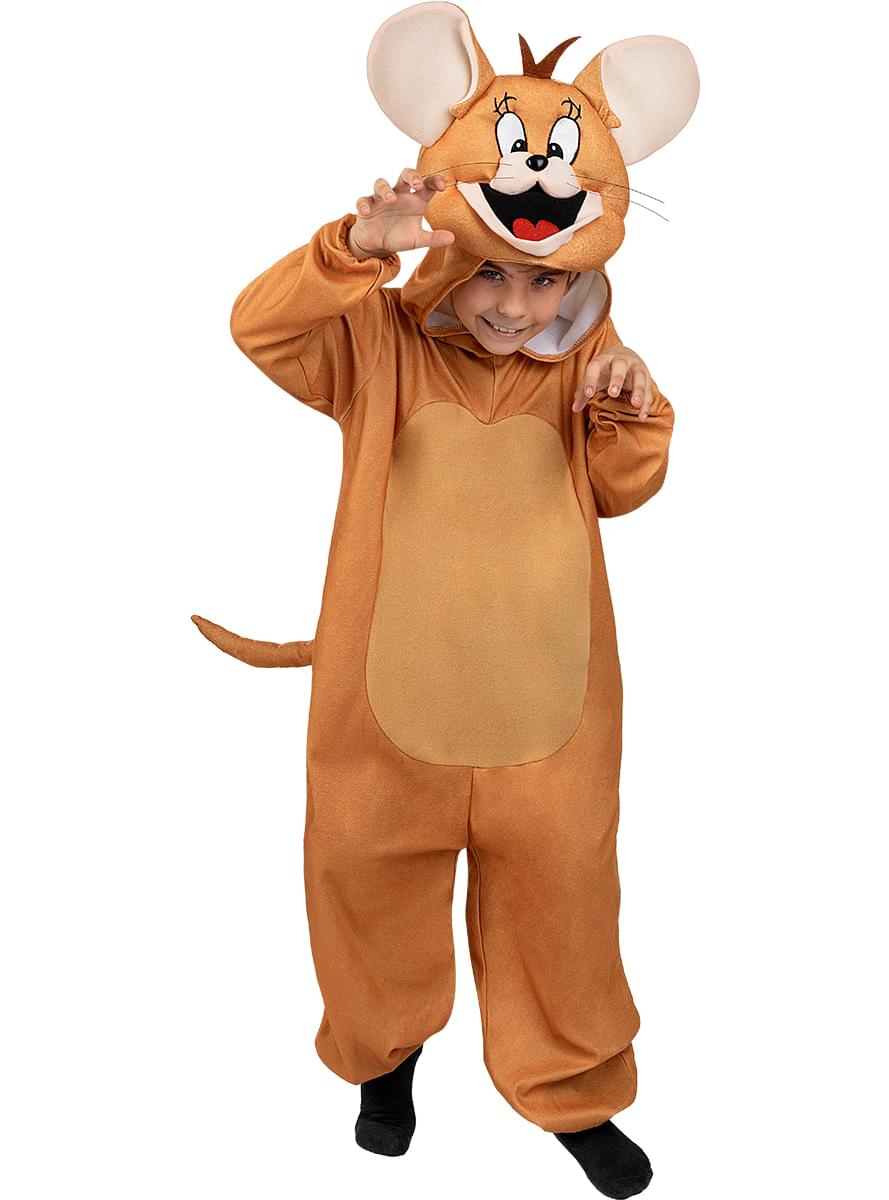 Jerry Costume for Kids – Official Tom & Jerry Character Outfit