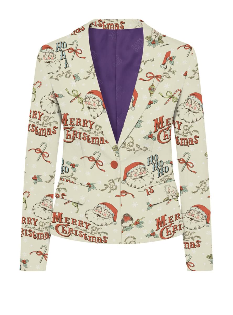Moteriškas Kalėdinis švarkas
