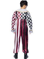 Deluxe Scary Clown Costume for Men – Circus