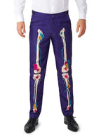 Violetinis „Sugar Skull“ kostiumas – „Suitmeister“