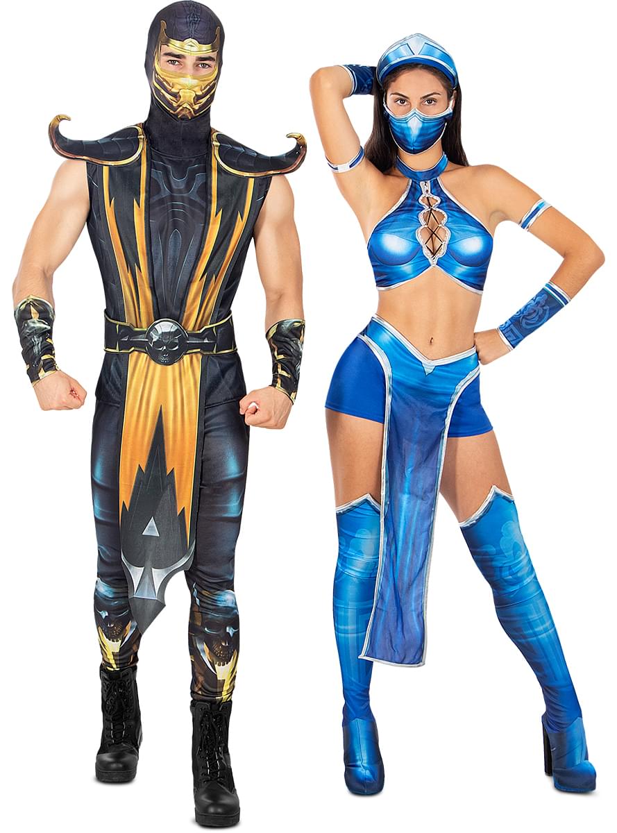 Kitana Costume for Women – Official Mortal Kombat Outfit