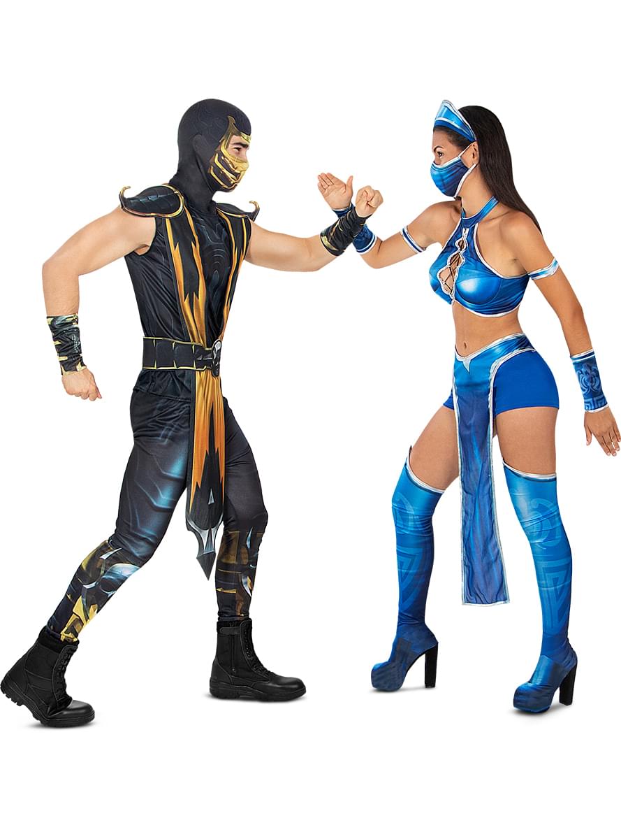 Kitana Costume for Women – Official Mortal Kombat Outfit