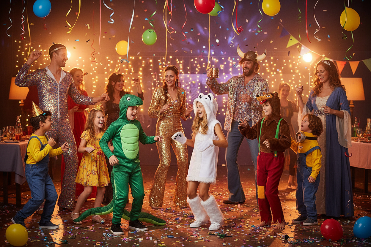 Kostiumų vakarėlis