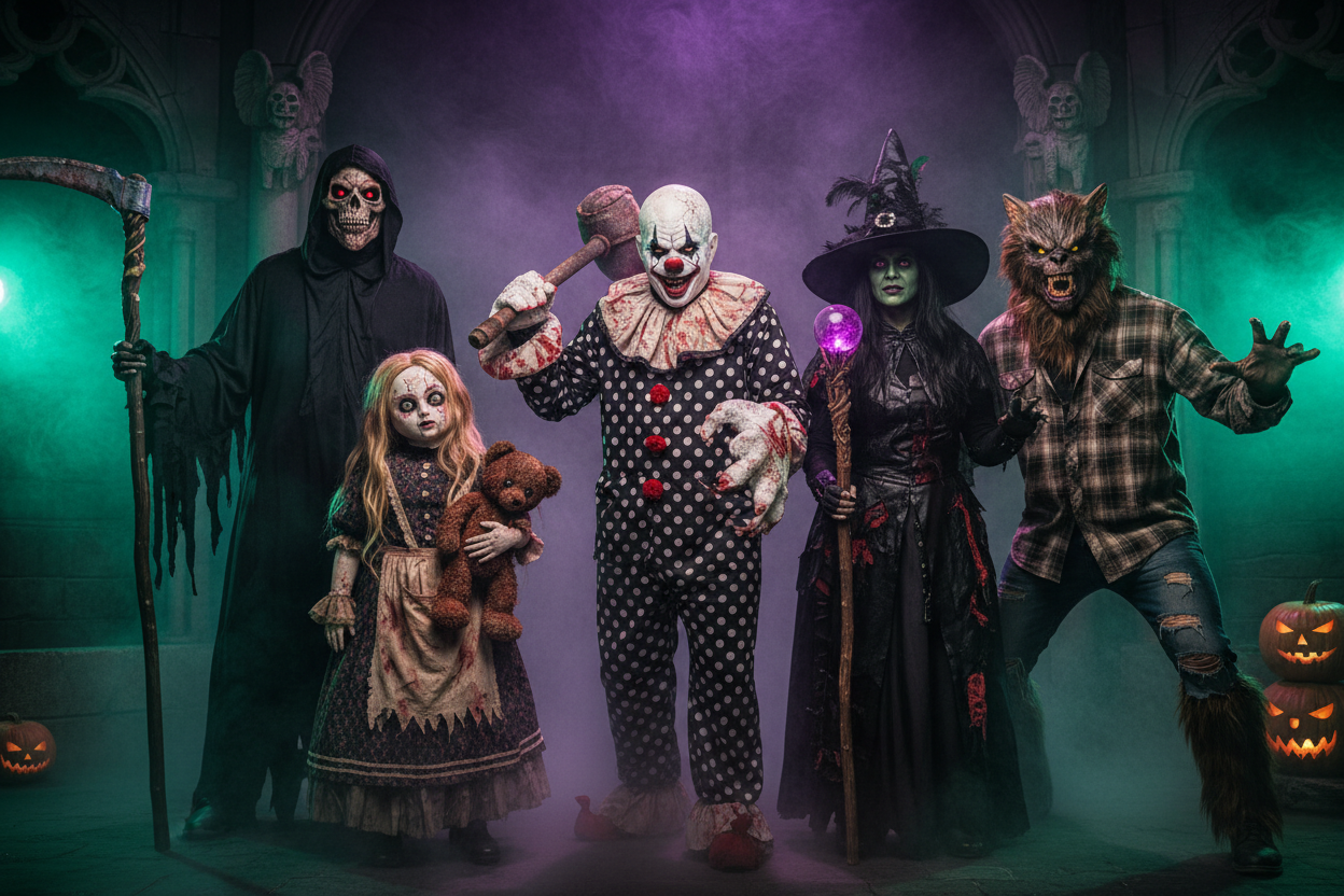 make these costumes different