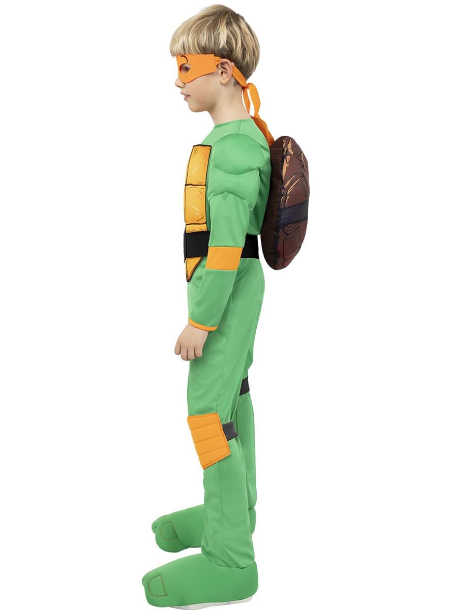 Michelangelo kostiumas vaikams - Teenage Mutant Ninja Turtles