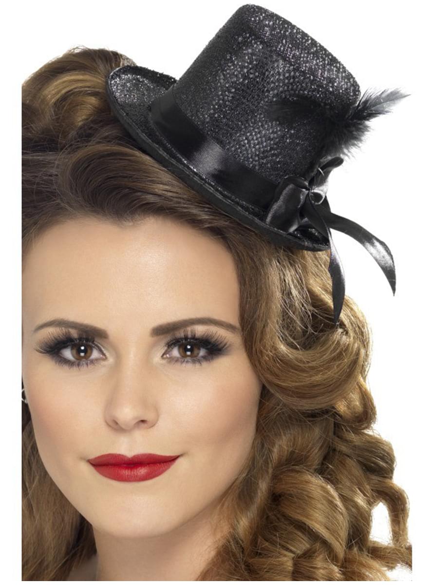 Moulin Rouge Mini Hat - Teminis.lt