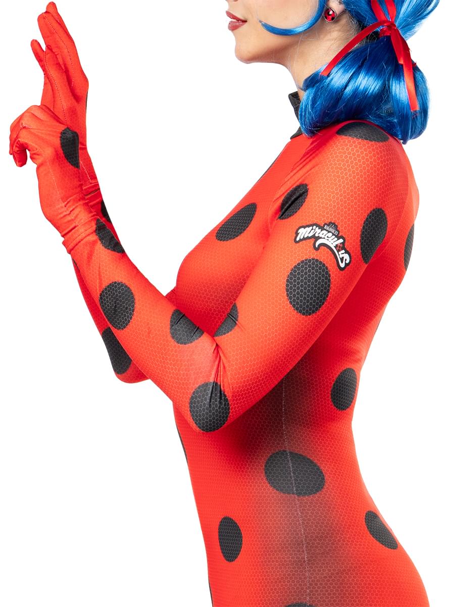 Miraculous Ladybug kostiumas moterims