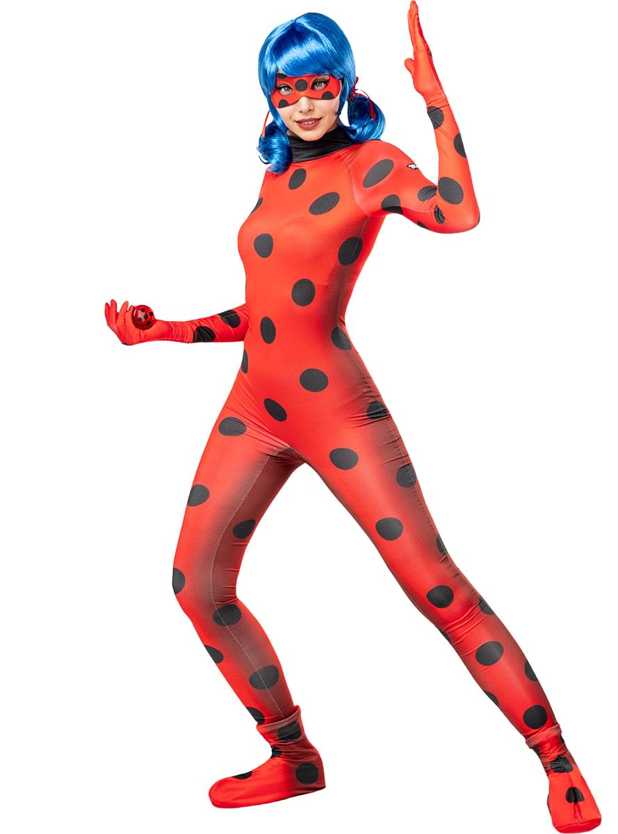 Miraculous Ladybug kostiumas moterims