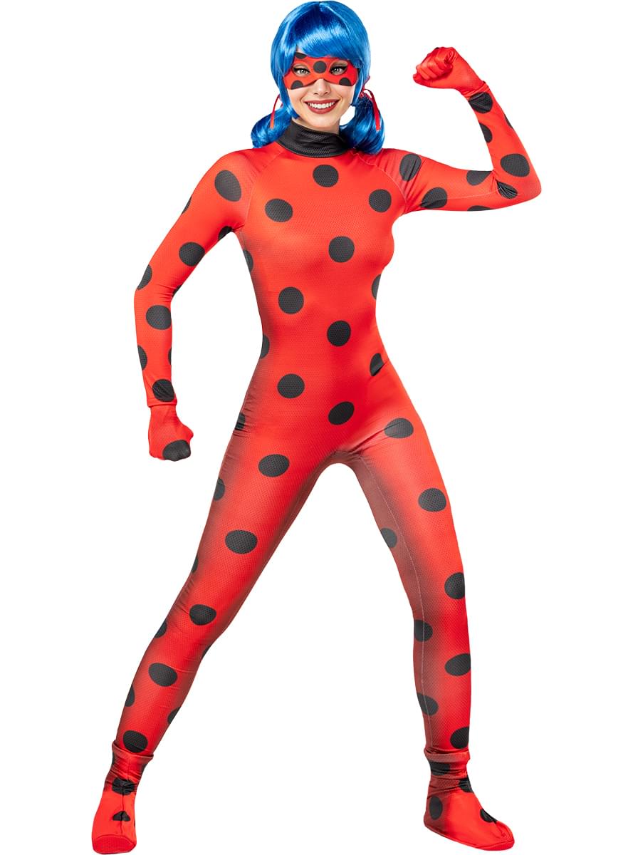 Miraculous Ladybug kostiumas moterims
