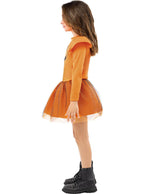 Pumpkin costume with a tulle skirt for girls - Halloween