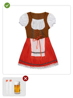 Tirolio kostiumas moterims – Oktoberfest