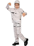 Mummy Costume for Kids with Bandages - Shirt, Pants & Hood