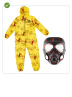 Men's Nuclear Zombie Costume - Halloween