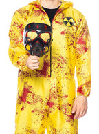 Men's Nuclear Zombie Costume - Halloween