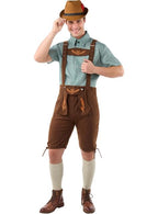 Oktoberfesto kostiumas su priedais vyrams