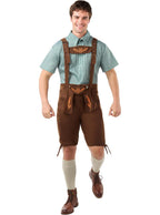 Oktoberfesto kostiumas su priedais vyrams