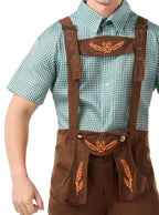 Oktoberfesto kostiumas su priedais vyrams
