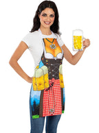 Oktoberfestas tradicionāls priekšauts sievietēm – Oktoberfesta aksesuāri
