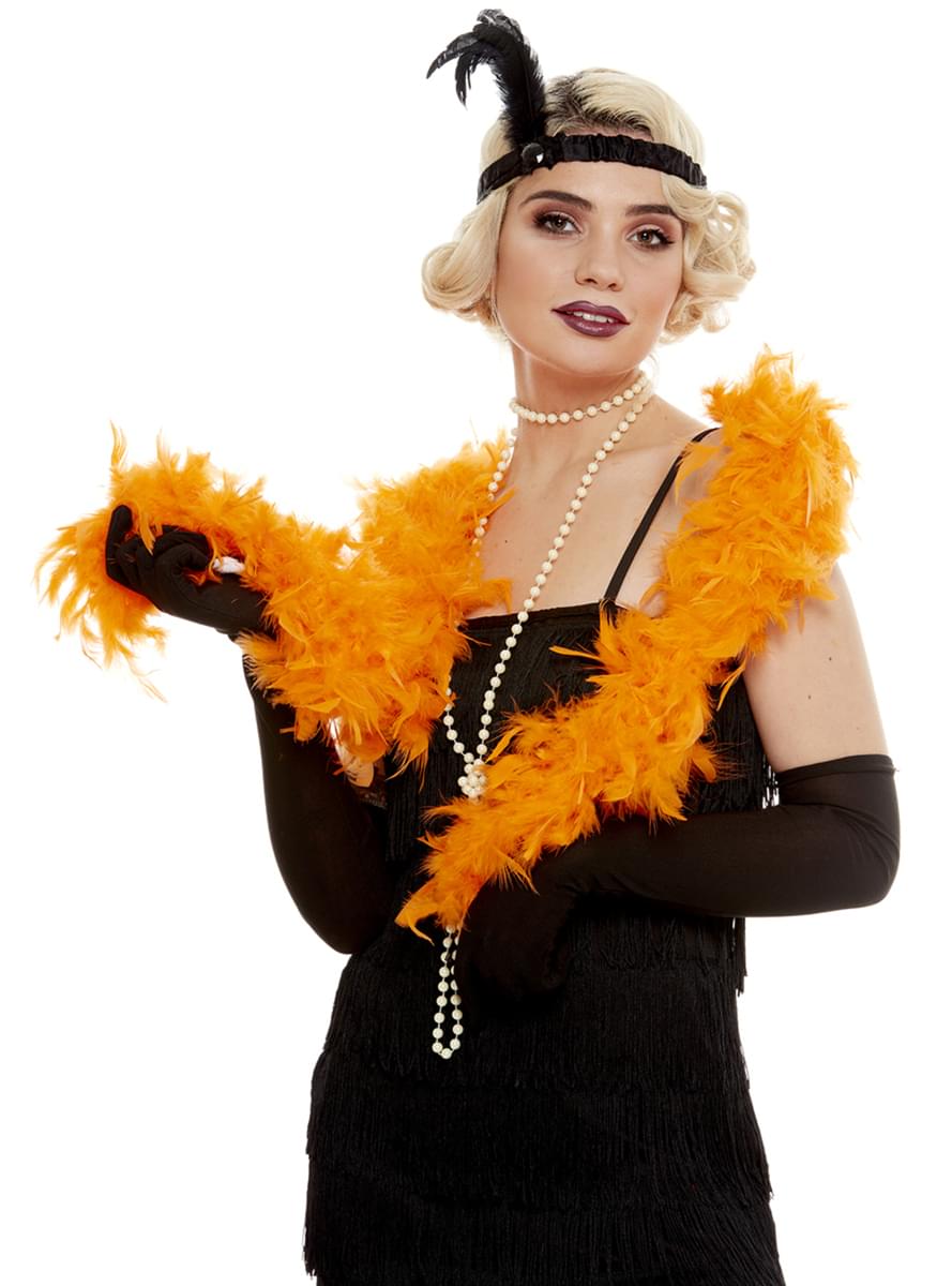 Feather Boa - Teminis.lt