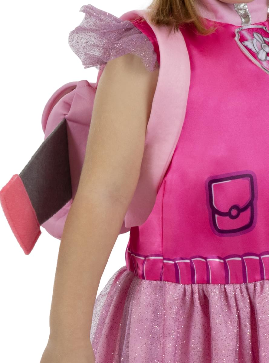 Paw Patrol Skye Costume for Girls - Official Dress
