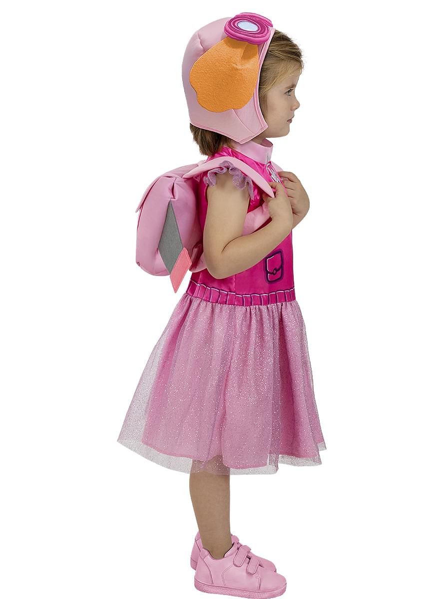Paw Patrol Skye Costume for Girls - Official Dress