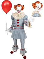 Penivaiso (Pennywise) kostiumas suaugusiesiems su peruku – „Tas: antroji dalis“ (It Chapter Two)