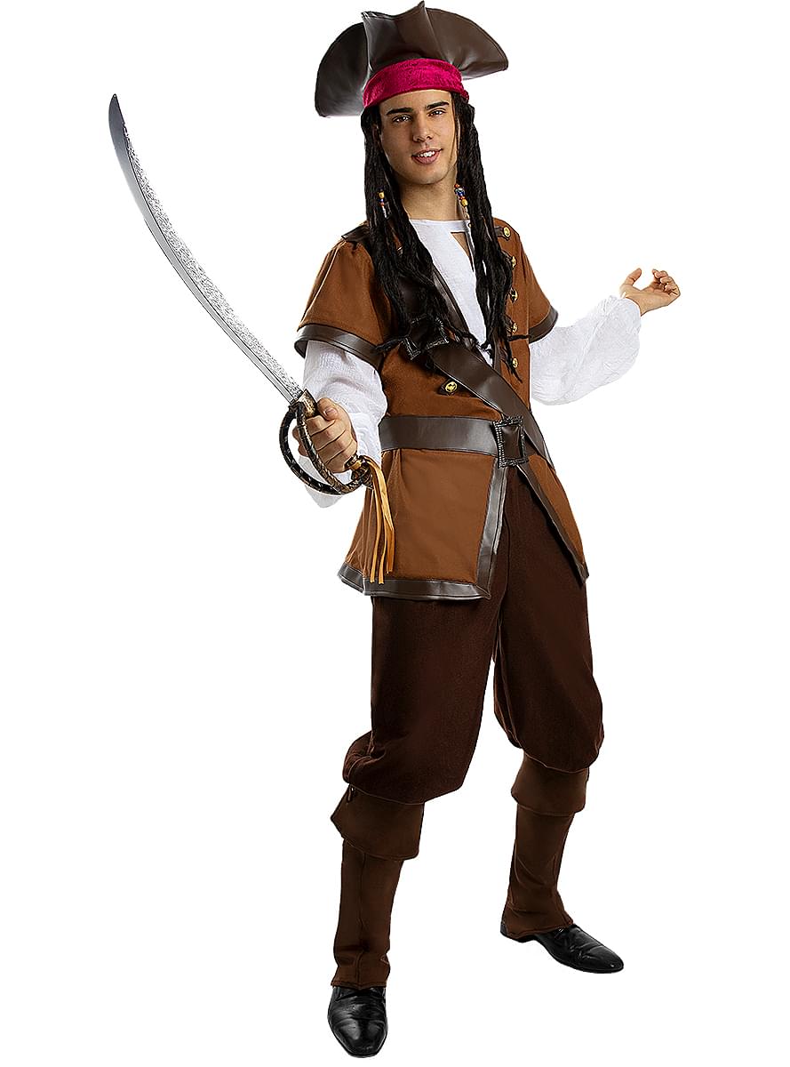 Karnavaliniai kostiumai, teminių vakarėlių apranga Pirate Costume for Men - Caribbean Collection - Teminis.lt #karnavaliniai kostiumai #teminiai vakareliai