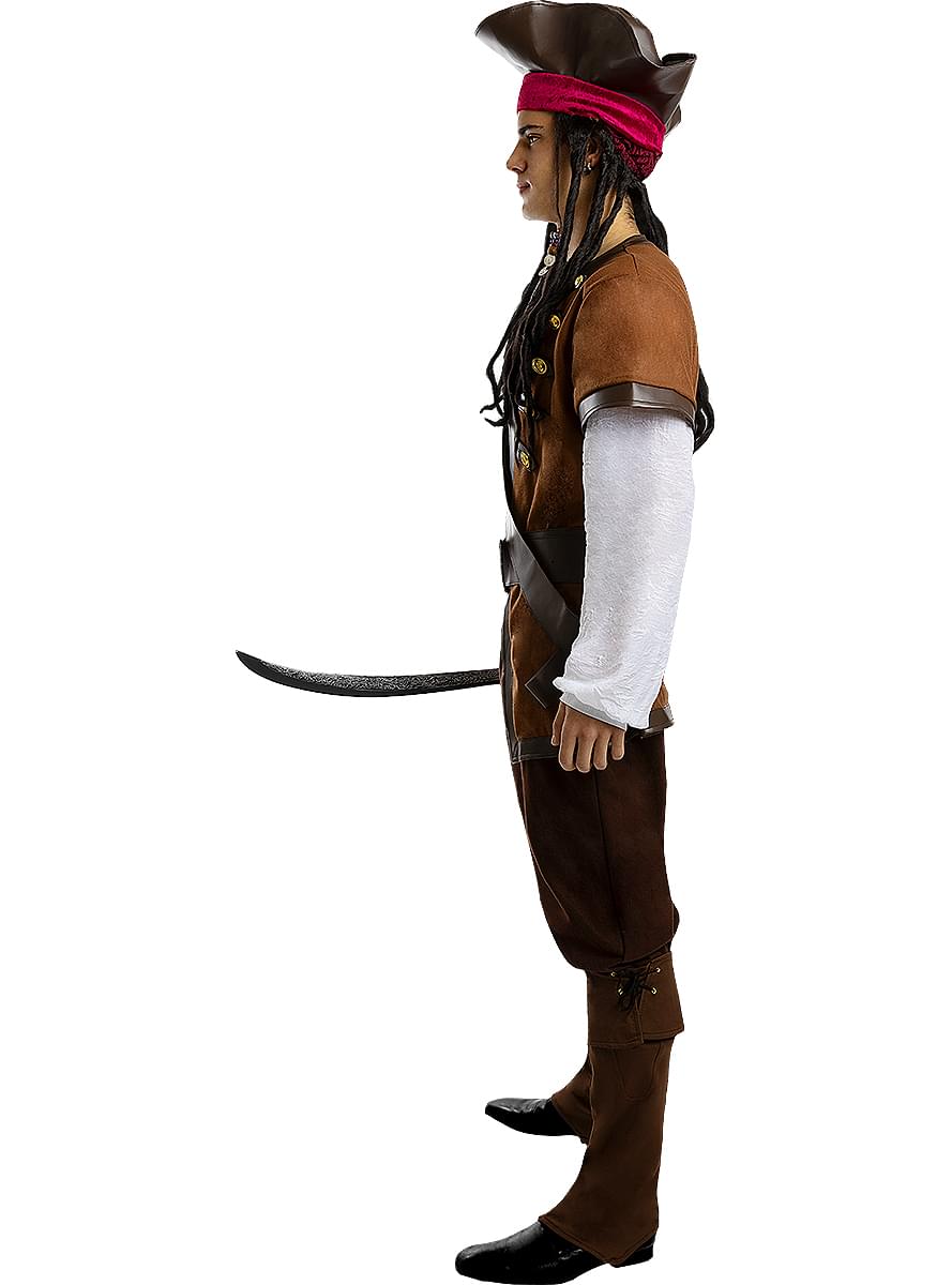 Karnavaliniai kostiumai, teminių vakarėlių apranga Pirate Costume for Men - Caribbean Collection - Teminis.lt #karnavaliniai kostiumai #teminiai vakareliai