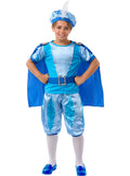 Prince Costume for Boys - Royal Outfit with Cape and Crown