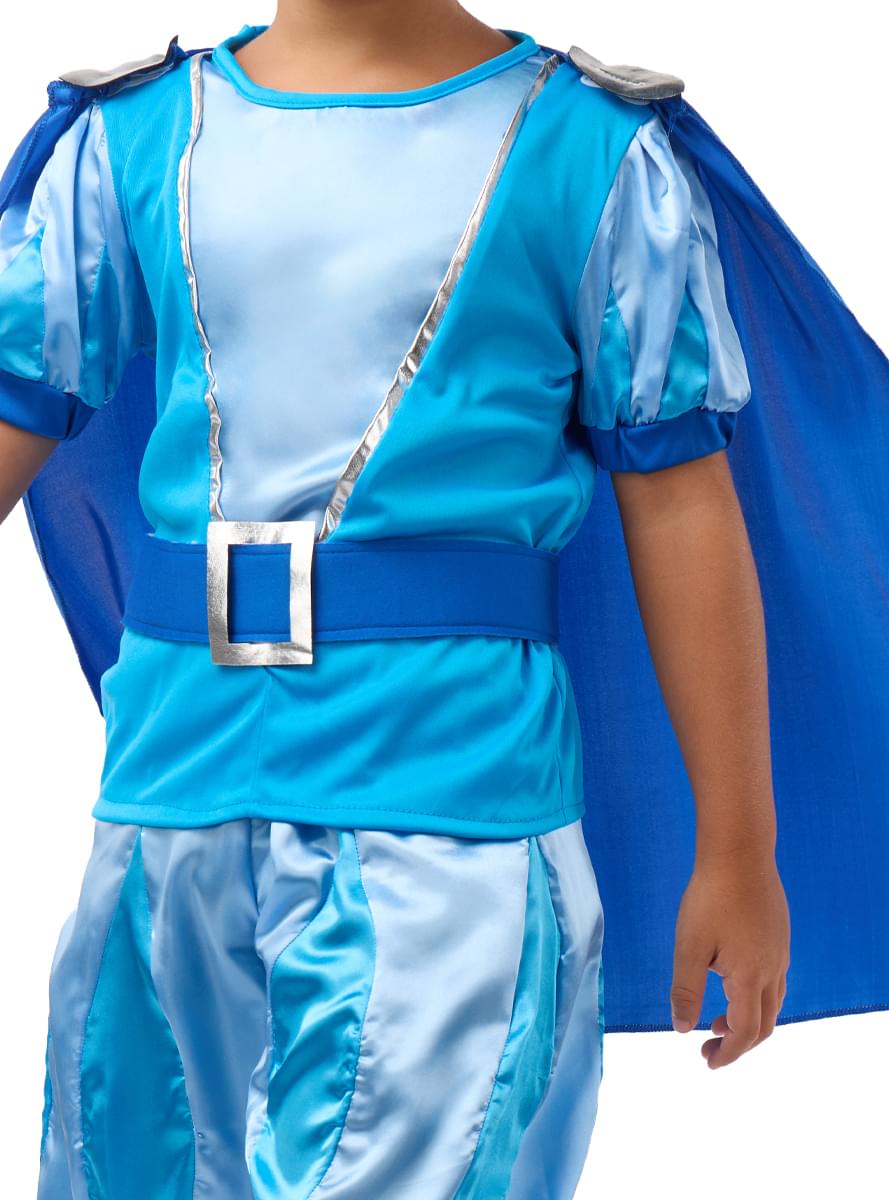 Prince Costume for Boys - Royal Outfit with Cape and Crown