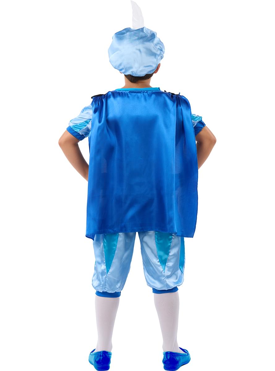 Prince Costume for Boys - Royal Outfit with Cape and Crown