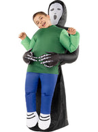 Inflatable death costume for children