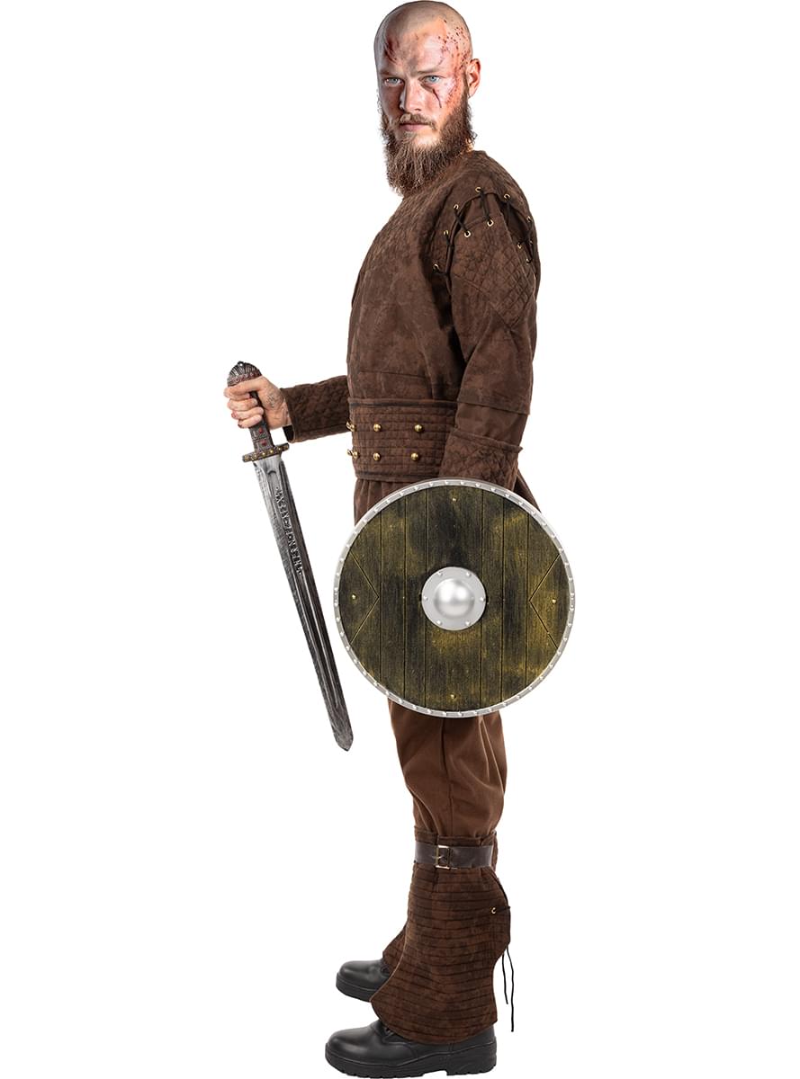 Ragnaro kostiumas vyrams – Vikingai | Teminis.lt