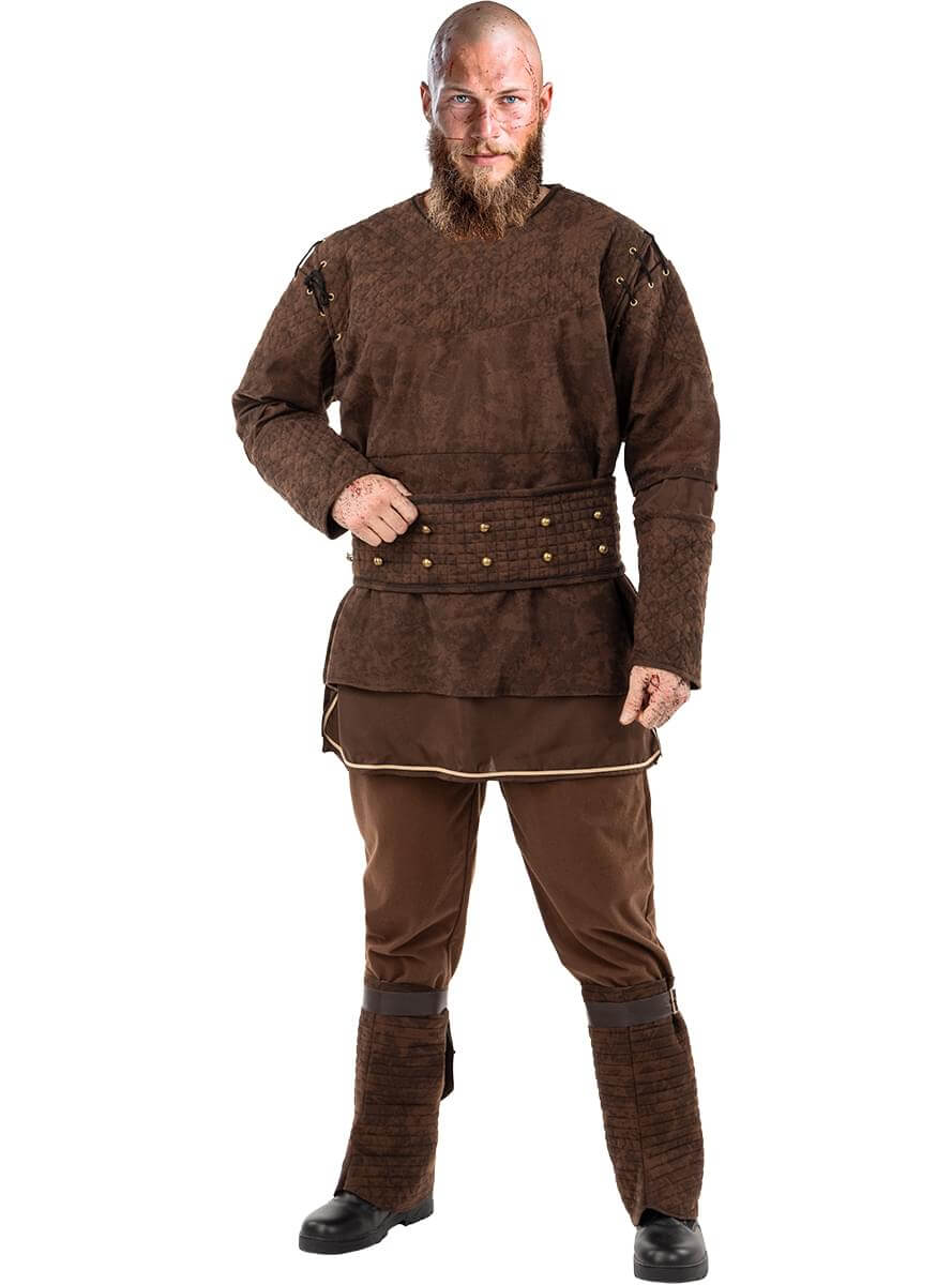 Ragnaro kostiumas vyrams – Vikingai | Teminis.lt