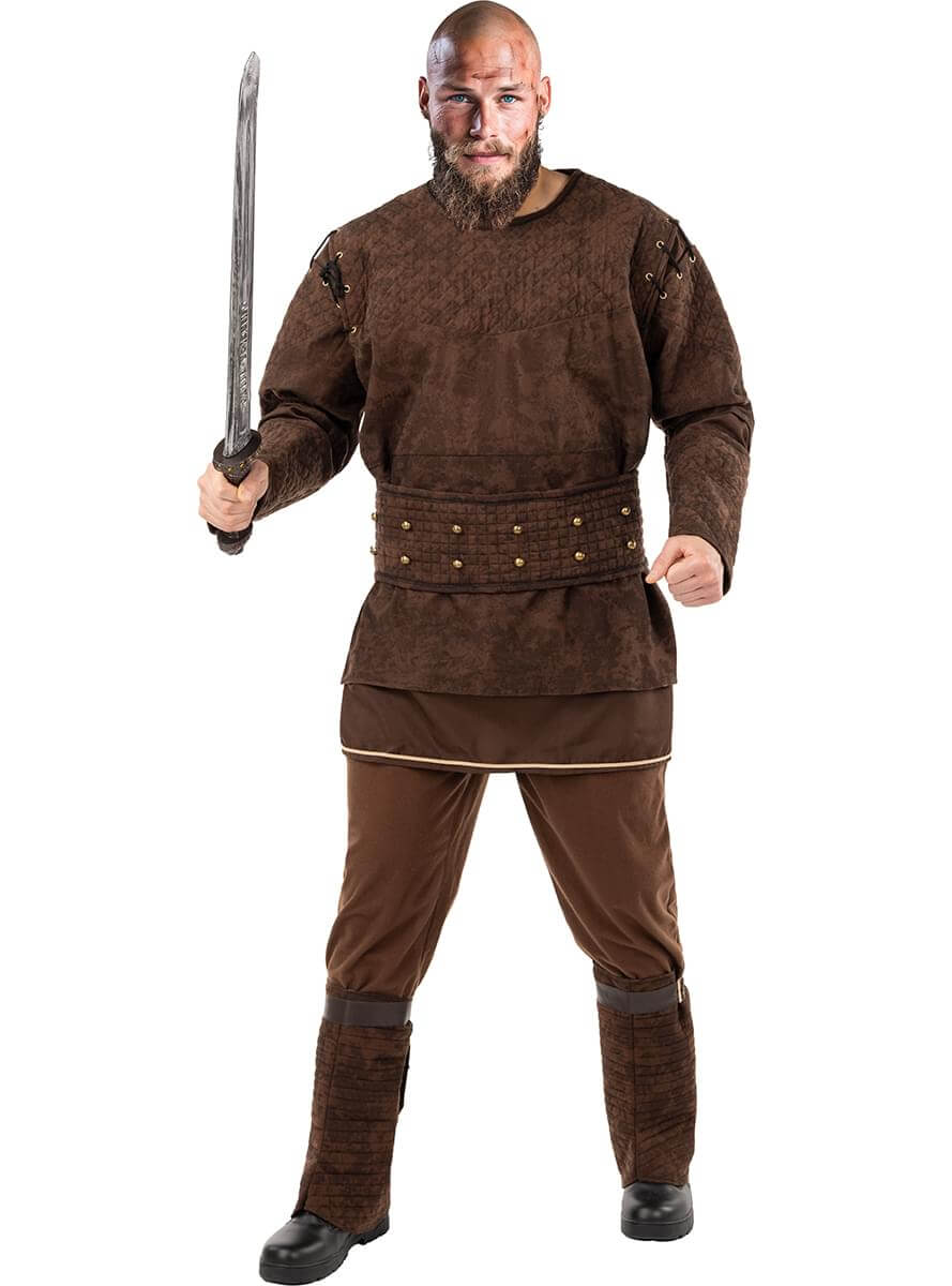 Ragnaro kostiumas vyrams – Vikingai | Teminis.lt