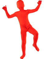 Kids Black Second Skin Suit - Costume
