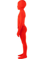 Kids Black Second Skin Suit - Costume