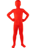 Kids Black Second Skin Suit - Costume