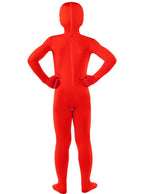 Kids Black Second Skin Suit - Costume