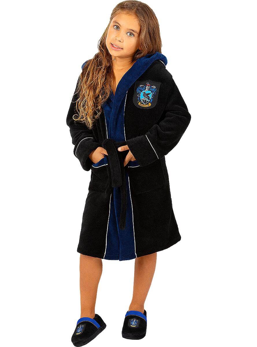 „Ravenclaw“ chalatas vaikams – oficiali „Harry Potter“ kolekcija
