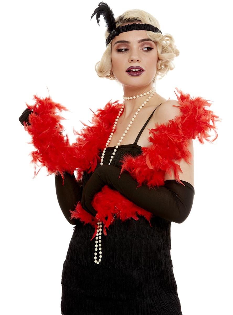 Feather Boa - Teminis.lt