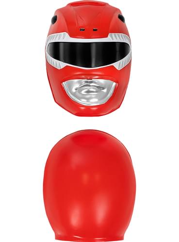 Karnavaliniai kostiumai, teminių vakarėlių apranga Red Power Ranger Helmet - Teminis.lt #karnavaliniai kostiumai #teminiai vakareliai