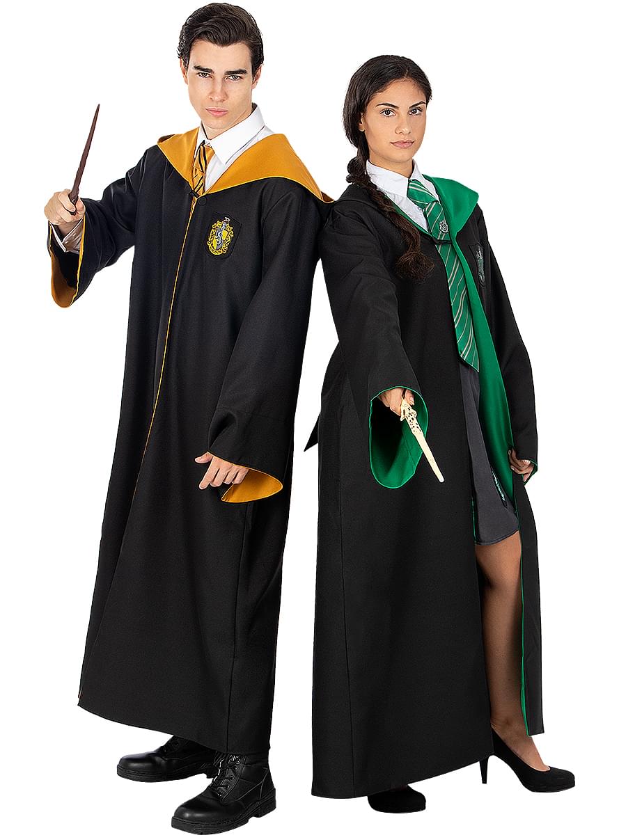 Hufflepuff chalato replika suaugusiems – oficialus deimantinis leidimas