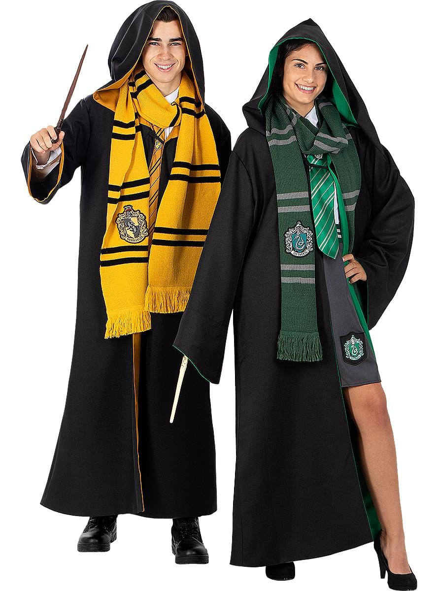 Slytherin chalato replika suaugusiems – oficialus deimantinis leidimas