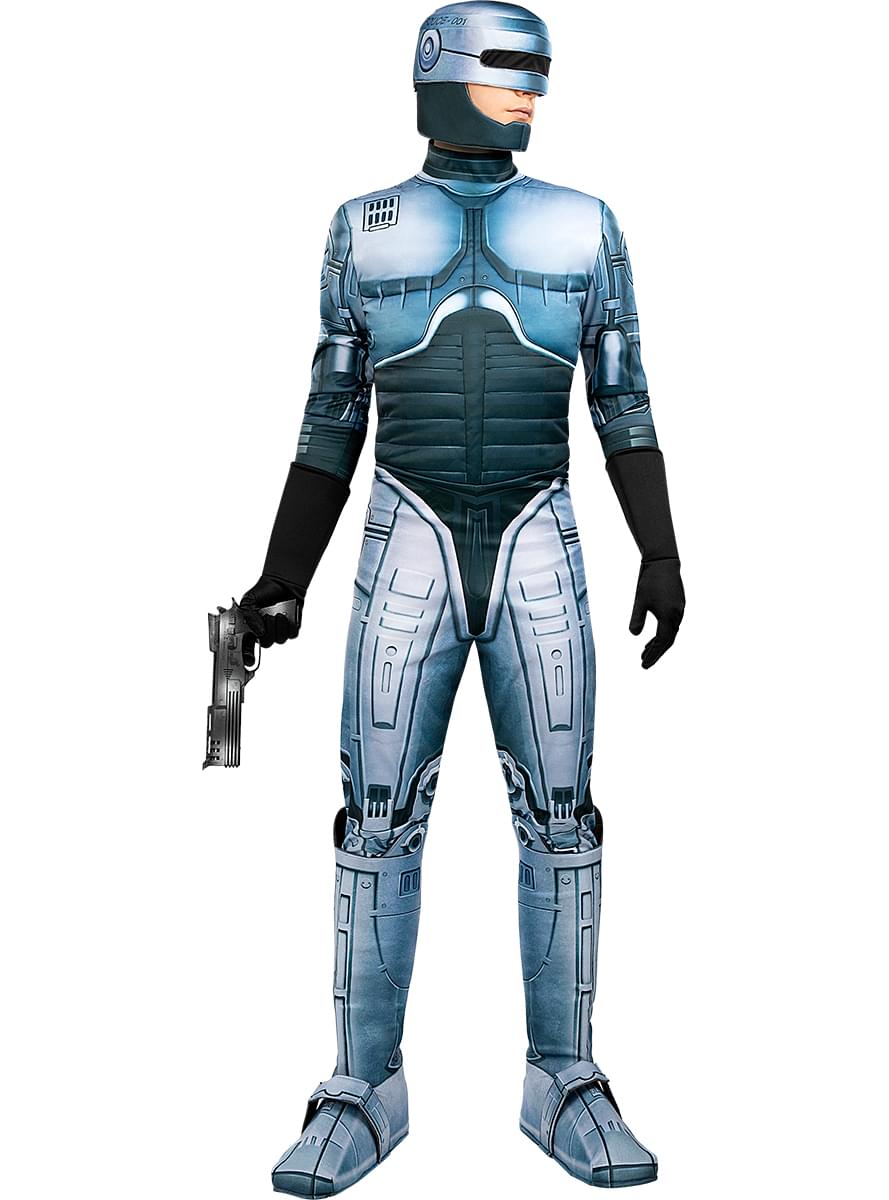 Robocop Costume – Official Cyborg Police Officer Outfit